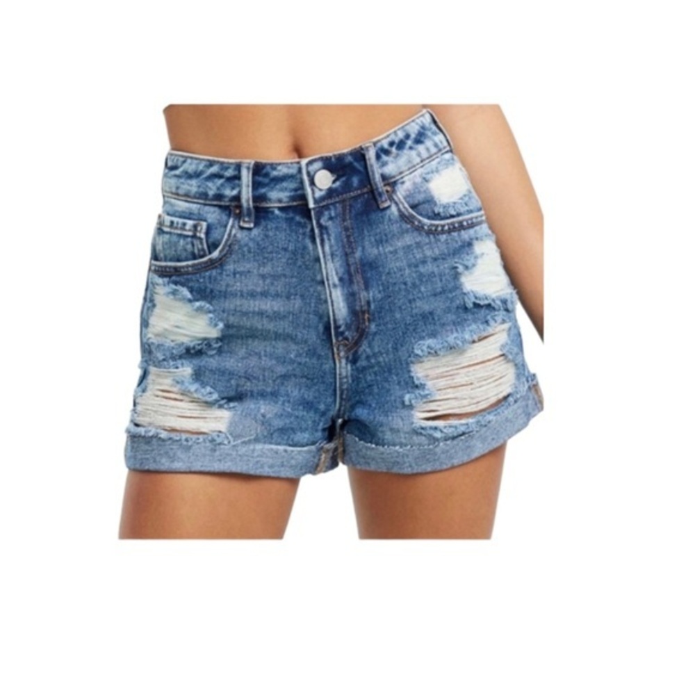 PacSun🦎Mom Distressed Shorts🌵